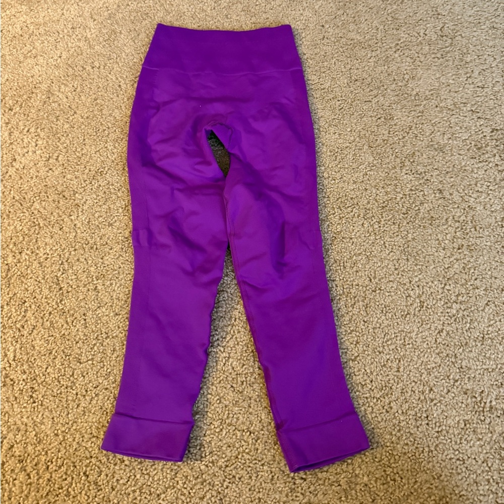 lululemon athletica Vibrant Purple High-Rise Leggings